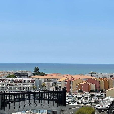 Studio Cabine Vue Mer Mauguio Exterior foto